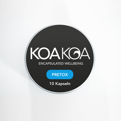 KOA KOA PRETOX | 10 Capsules: